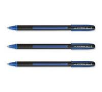 Uni Jetstream SX-101 Ballpoint Pen Super Ink Quick Drying 1.0mm Tip Blue [Pack of 12] Ref 9008051