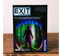 Brand New - Unused - Kosmos - Exit The Game 'The Haunted Roller Coaster'