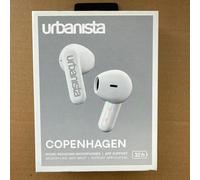 Brand New Urbanista Copenhagen True Wireless Earbuds Noise Cancelling - White