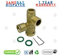 Brand new Vaillant Turbomax Plus 824E 828E 837E Pro24/28E Diverter Valve 252457 [EEK: A+++]