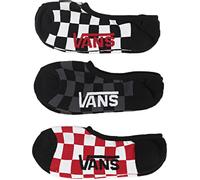 Brand New Vans Off The Wall Mens Checkered 3 Pack Ankle Socks, UK SIZE 5.5 / 8
