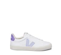 Veja Campo Canvas - White Swan Lavande - Size: UK 4