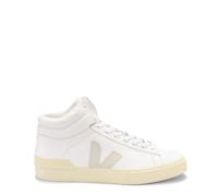 VEJA Minotaur Chromefree Leather Extra White Pierre Butter High Top Trainers Size: 36, Colour: White Leather