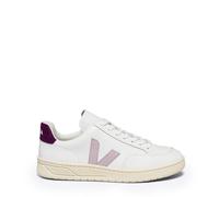 BRAND NEW Veja Womens V-12 Extra White Parme Magenta Trainer