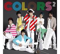 Brand New Vibe - Colors 2 [Japan CD] POCS-1301