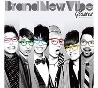 Brand New Vibe - Glasses Kokoro No Megane (CD+DVD) [Japan LTD CD] POCS-9038