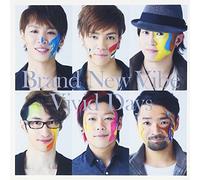 Brand New Vibe - Vivid Days [Japan CD] UPCH-80307
