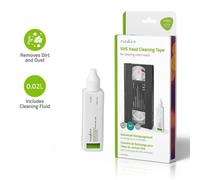 Brand New Video VHS Cassette Recorder Tape Head Cleaner System with Fluid