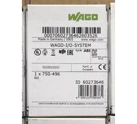 brand new WAGO 750-459 I/O module（DHL/FEDEX）fast shipping