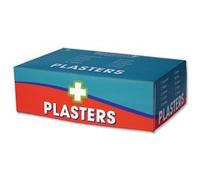 Brand New. Wallace Cameron Fabric Plasters Assorted 3 Sizes Oblong Ref 1210024 [Pack 150]