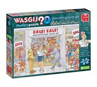 Wasgij Retro Mystery 7 Everything Must Go! 1000 Piece Jigsaw Puzzle