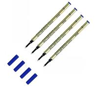 Brand New. Waterman Ink Roller Refill, 4, blau | fine, 1