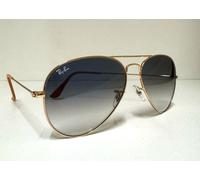 Brand NewRay-Ban Sunglasses - Aviator RB3025 001/3F - Blue Grad Lens/Gold Frame