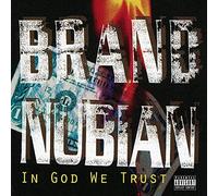 BRAND NUBIAN - IN GOD WE TRUST - 30TH ANNIVERSARY - Vinyl Record - M4z