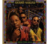 Brand Nubian : One for all VINYL 30th Anniversary 12" Album 2 discs (2020)