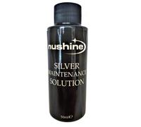 Brand Nushine Silver Maintenance Solution 50Ml - Contains Pure Silver (Perfect For Slightly Worn Silver)