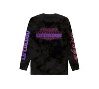 Brand Of Sacrifice - Lifeblood Tie Dye - Longsleeve - black - S - 100% Cotton