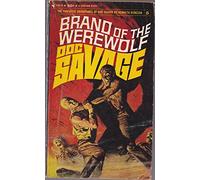 Brand of the Werewolf Doc Savage 5