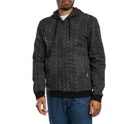 Ea7 Emporio Armani 7m002206_af12660 Full Zip Sweatshirt Black XL Men
