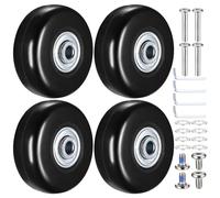 Brand Rubber Swivel Caster Wheel Repair Kit, 4 Pcs Pcs; 50x18mm; Rubber Wheel Repair Kit.