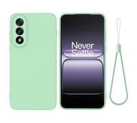 BRAND SET Case for OnePlus Ace 5 Ultra 5G, Soft Silicone Shockproof Cover with Microfiber Lining, Slim Protective Silicone Case for OnePlus Ace 5 Ultra 5G Phone Case, Green