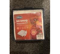 Brand Silent Night So Snug Electric Blanket King Size 137x165cm