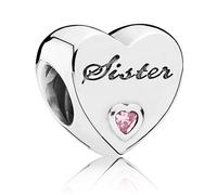 Brand Sisters Love Charm - 791946PCZ