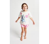 Brand Threads Bluey Short Pyjama Set | Size: 1-2 Years Brand Threads Multicolor 1-2 Years