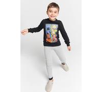 Brand Threads Boy's Five Nights At Freddys Pyjama Sets | Size: 8-9 Years Brand Threads Multicolor 8-9 Years