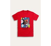 Brand Threads Boy's George Pig T-Shirt in Red | Size: 3-4 Years Brand Threads Red 3-4 Years