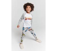 Brand Threads Boy's Hot Wheels Long Sleeve Pyjama Set | Size: 4-5 Years Brand Threads Multicolor 4-5 Years
