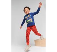 Brand Threads Boy's Marvel Pyjama Set | Size: 6-7 Years Brand Threads Multicolor 6-7 Years