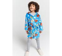 Brand Threads Boy's Paw Patrol Dressing Gown in Blue | Size: 4-5 Years Brand Threads Blue 4-5 Years