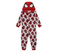 Brand Threads Boys Spiderman Fleece Onesie (UK, Age, 6 Years, 7 Years, Regular)