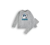 Brand Threads Cinnamoroll Girls Pyjamas Grey | Official Sanrio Cotton Nightwear | Soft Long Sleeve Top & Full-Length Bottoms | Ages 1-12 Years | Cosy, Warm Pyjama Set