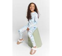 Brand Threads Girl's Harry Potter Girls Twosie in Cream | Size: 7-8 Years Brand Threads Cream 7-8 Years