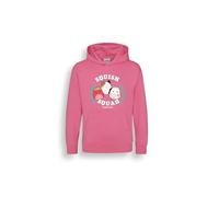 Brand Threads Girls Squishmallows Pink Hoodie - Cotton-Blend Cosy Pullover For Girls - Easy-Care Everyday Loungewear Layer, Soft Brushed Interior