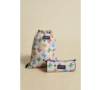 Brand Threads Harry Potter Crest Bag & Pencil case Set Brand Threads Multicolor One Size