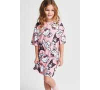 Brand Threads Hello Kitty Nightie in Pink | Size: 8-9 Years Brand Threads Pink 8-9 Years