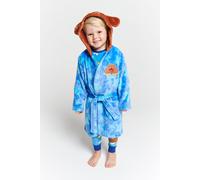 Brand Threads Hey Duggee Dressing Gown in Blue | Size: 3-4 Years Brand Threads Blue 3-4 Years