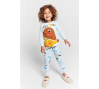 Brand Threads Hey Duggee Pyjama Set in Blue | Size: 4-5 Years Brand Threads Blue 4-5 Years