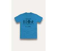 Brand Threads Men's Marvel Fantastic Four T-Shirt in Blue | Size: Small Brand Threads Blue S