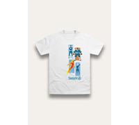 Brand Threads Men's Marvel Fantastic Four T-Shirt in White | Size: XL Brand Threads White XL