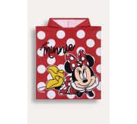 Brand Threads Minnie Mouse Poncho in Red Brand Threads Red One Size