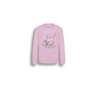 Brand Threads My Melody girls sweatshirt - long sleeve, kids jumper | pink | cotton blend | ages 1-13 years | machine-washable