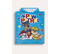 Brand Threads Paw Patrol Poncho in Blue Brand Threads Blue One Size