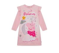 Brand Threads Peppa Pig Girls Nighty (12-18 Months) Pink
