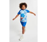 Brand Threads Sonic the Hedgehog Active Daywear Set in Blue | Size: 7-8 Years Brand Threads Blue 7-8 Years