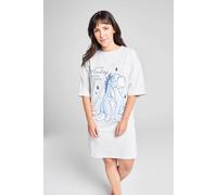 Brand Threads Women's Winnie The Pooh Eeyore Nightie in Grey | Size: Medium Brand Threads Grey M