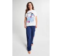 Brand Threads Women's Winnie the Pooh - Eeyore Pyjama Set in Blue | Size: Large Brand Threads Blue L